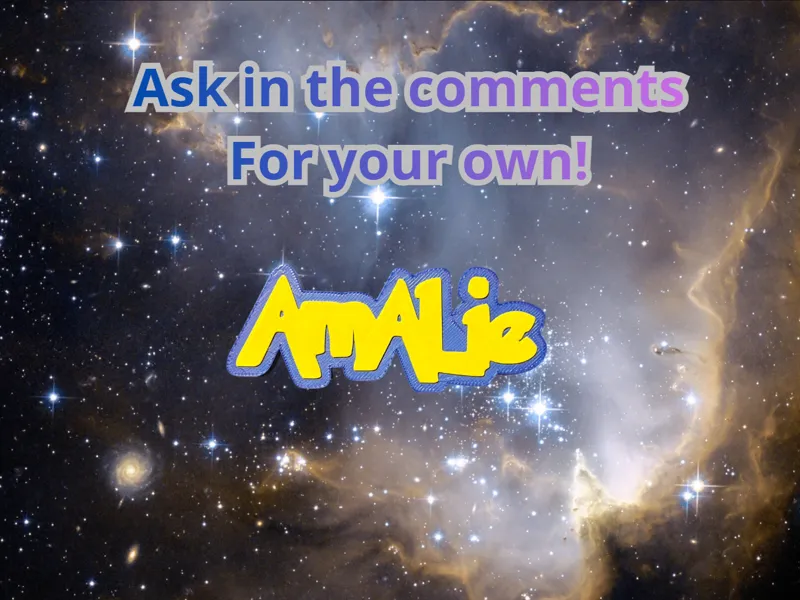 Amalie - Pokémon style name