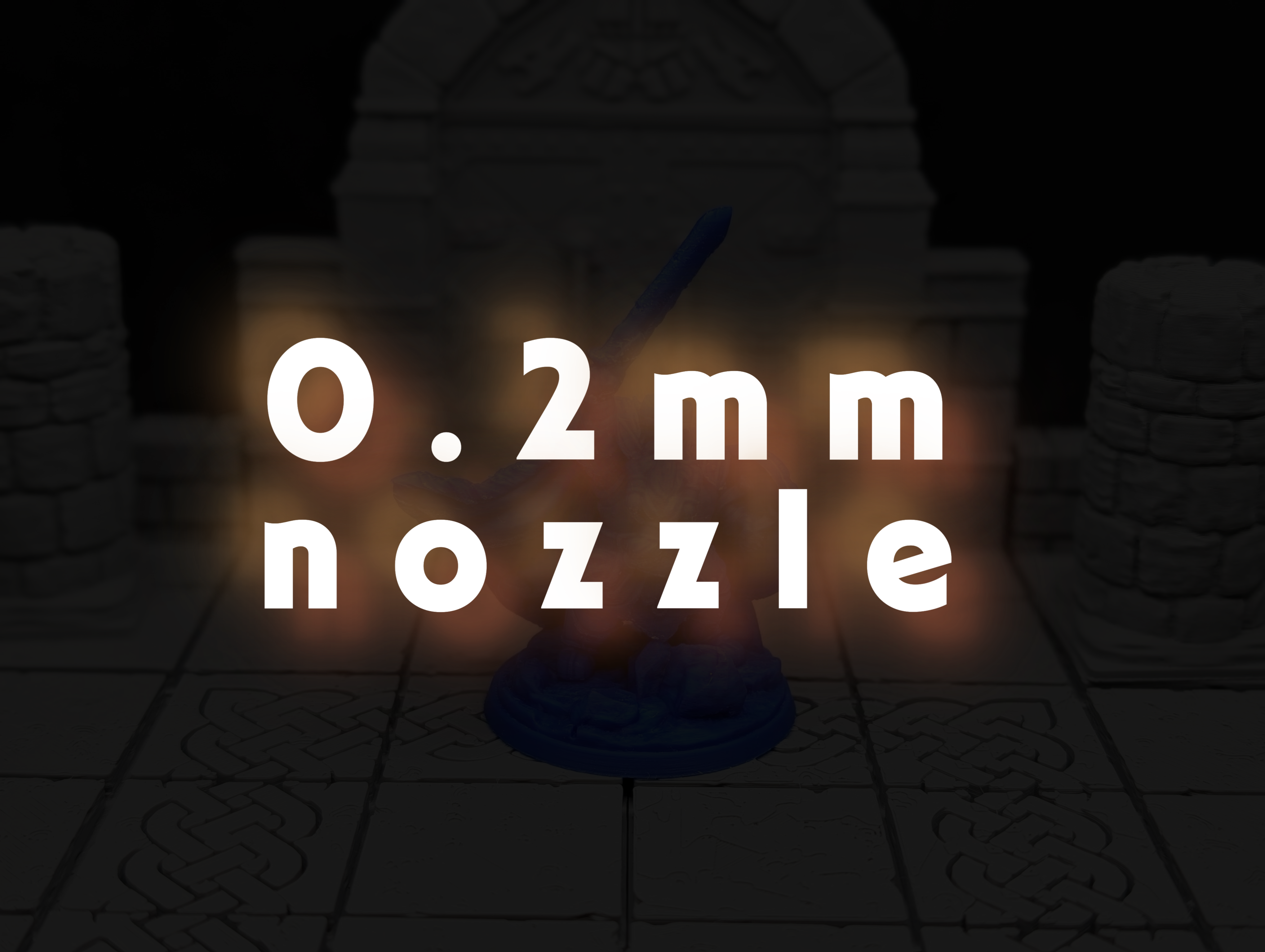 Miniatura 2 do modelo 3D Dwarven Warrior (supportless)