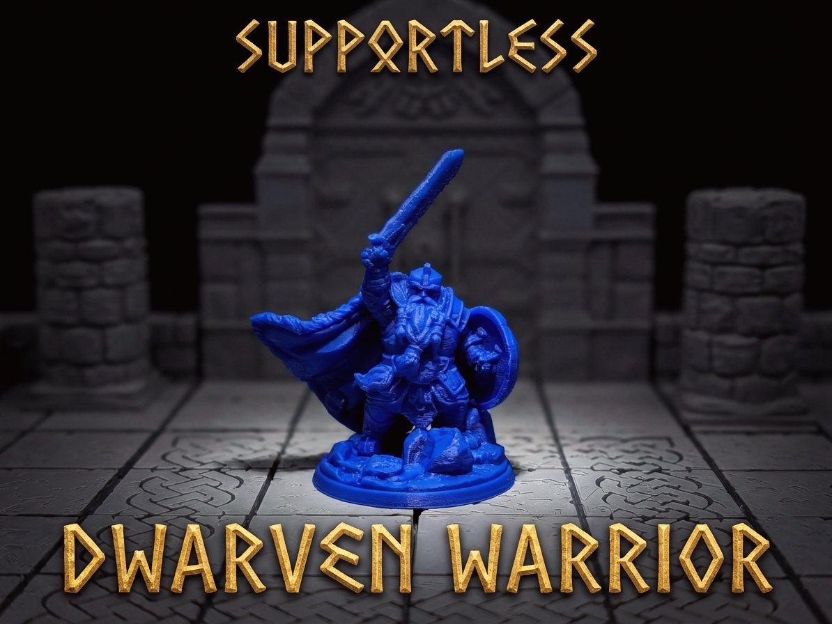Dwarven Warrior (supportless)