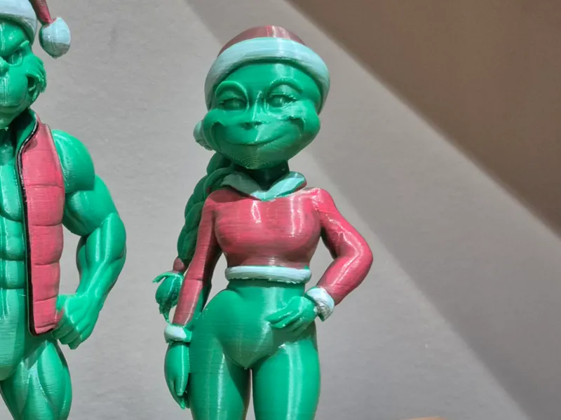 Fitness Grinchella