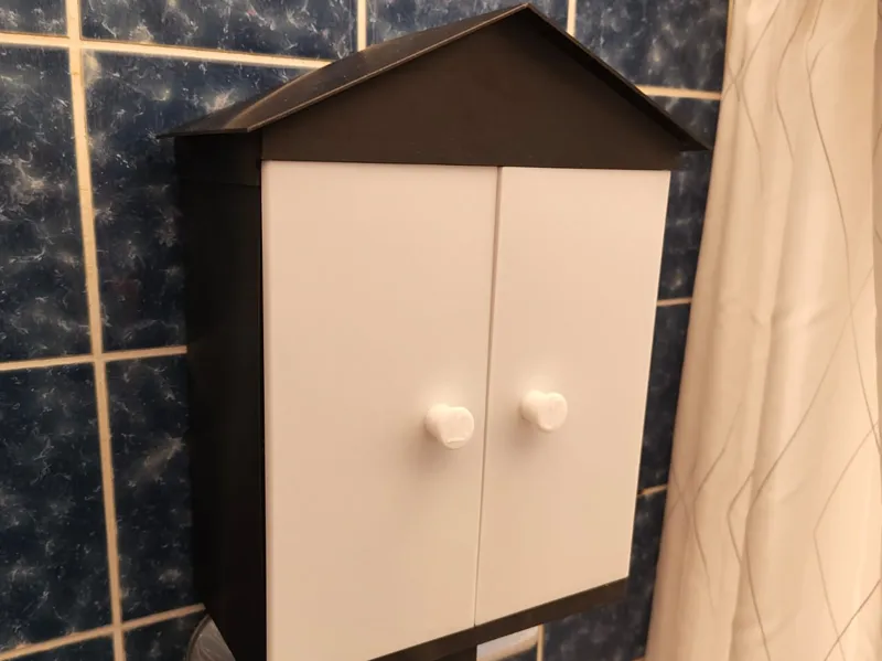 Duschhaus / Duschablage