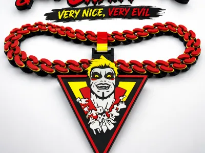Danhausen Cuban Chain – Very Nice, Very Printable