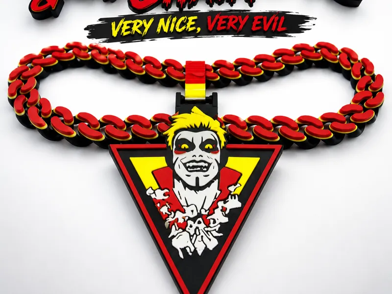Danhausen Cuban Chain – Very Nice, Very Printable