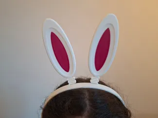 Ostern Hasenohren Haarreif beweglich