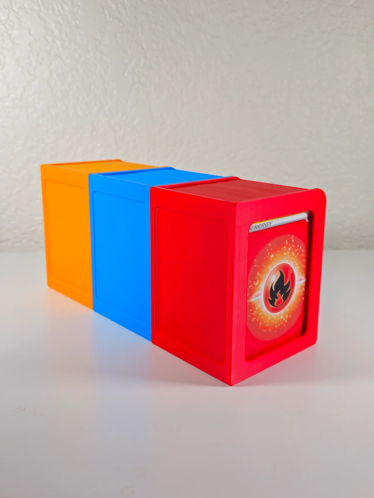 Sliding Deck Box (No Glue)-Up to 100 Sleeved Card view 4