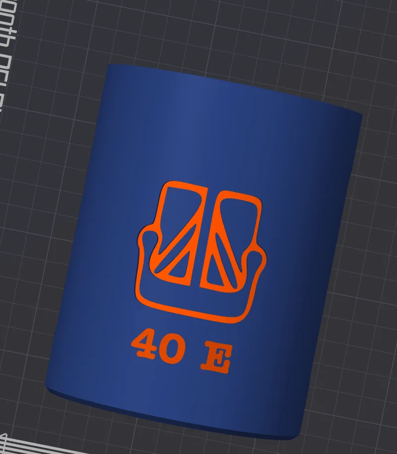 Bottleholder Cupholder 1.5l PETG Bottle