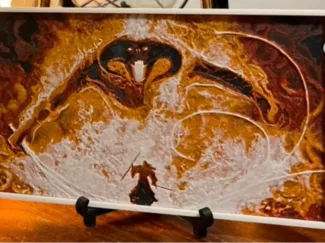 Gandalf&Balrog Hueforge