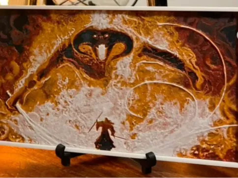 Gandalf&Balrog Hueforge