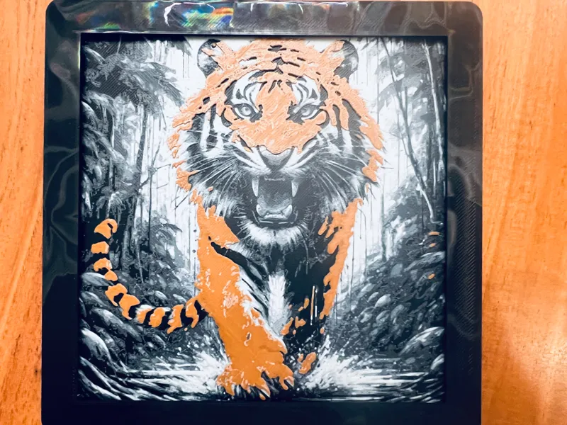 Tiger in the Jungle