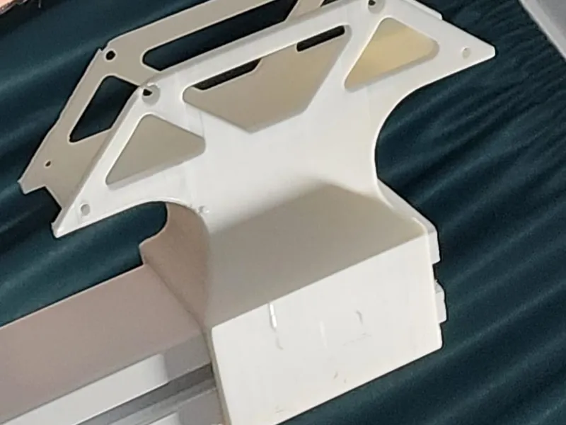 AMS Lite aluminium profil stand