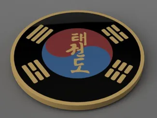 TaeKwonDo Coaster