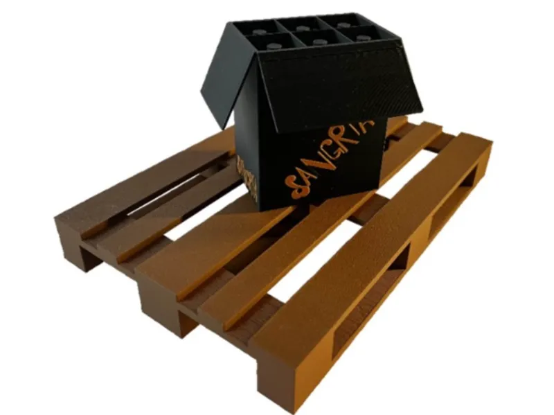 Euro-pallet 1:10