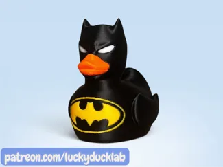 Batman Jeep/Cruise Duck