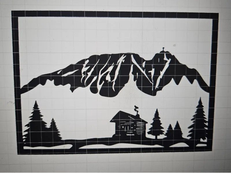 Giewont Mountain Wall art