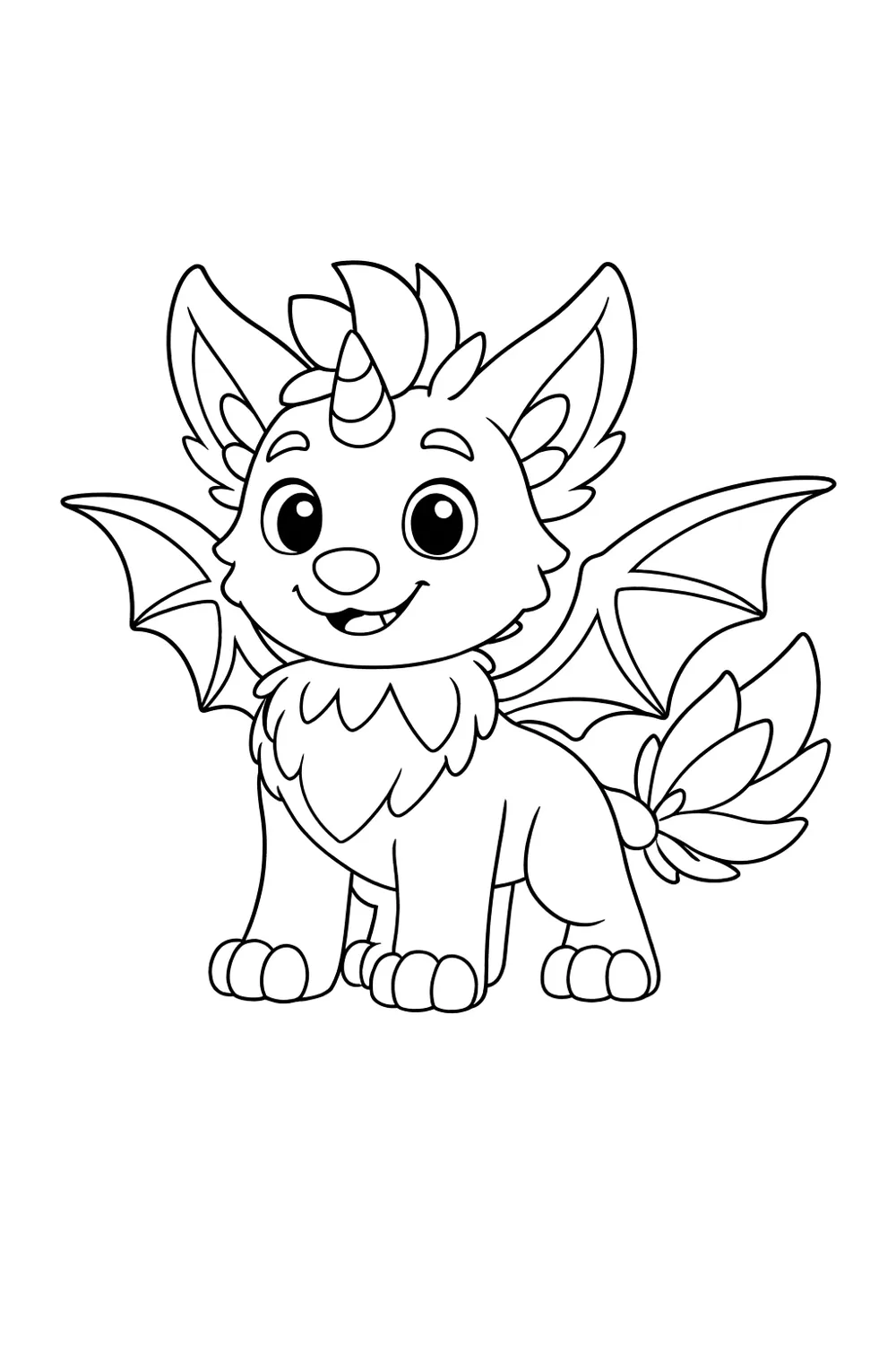 Sparki the little fire dragon - Free 3D Print Model - MakerWorld