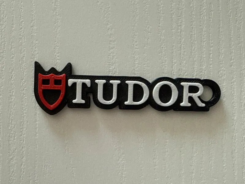 Tudor Keychain