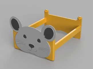 Rat/Mouse Hammock Frame