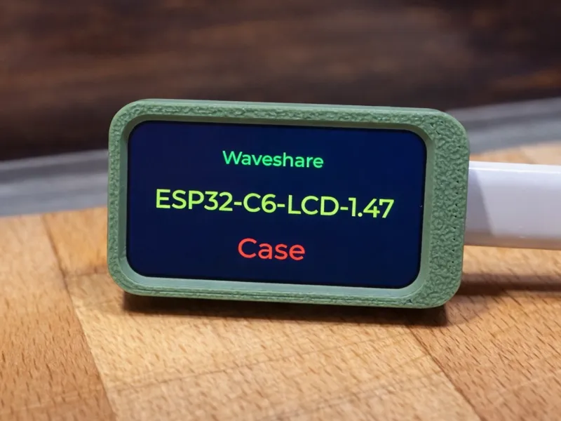 ESP32-C6 1.47" Waveshare LCD Case