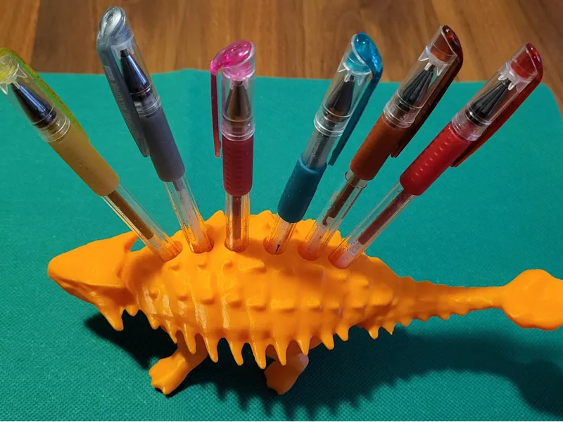 Dino Pen Holder
