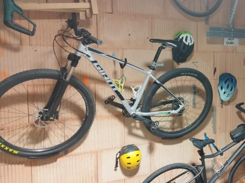 support mural vtt , gravelbike