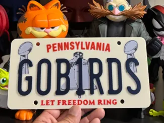 Philadelphia Eagles License Plate