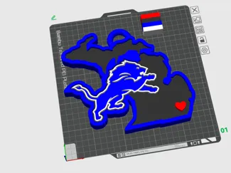 Detroit Love Hype Chain