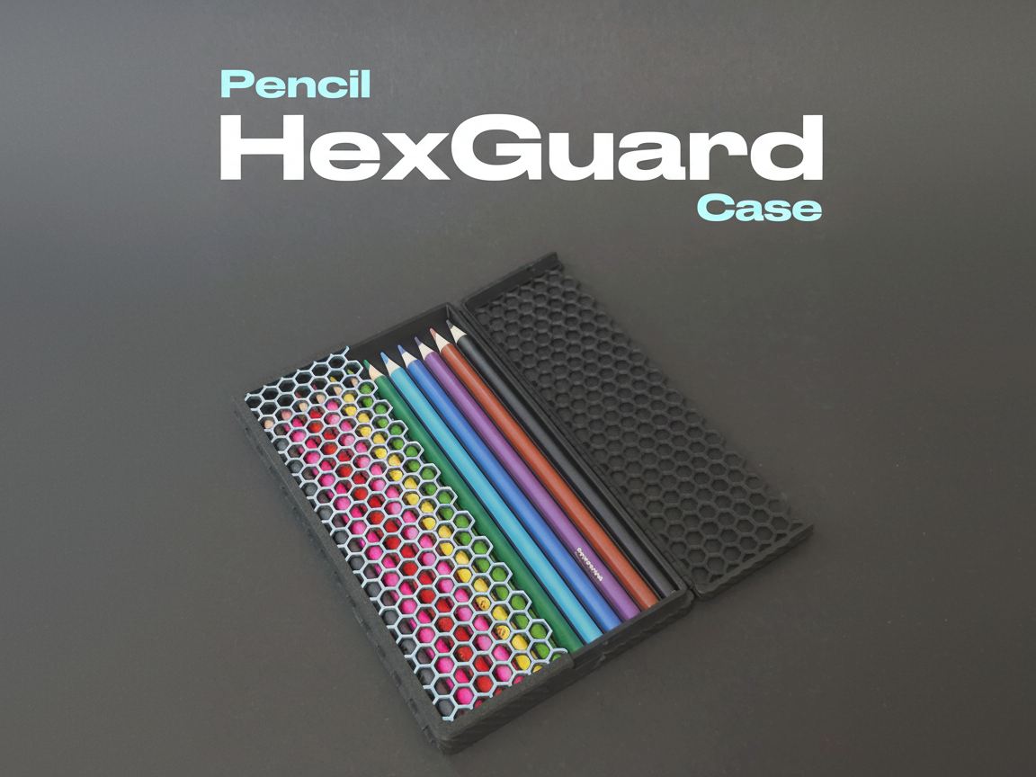 HexGuard - Pencil Case