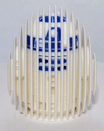 R2D2 Surprise Layered Easter Egg