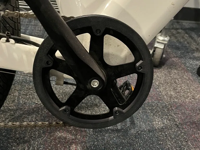 Bike ChainRing Cover (radius about 3 inches)