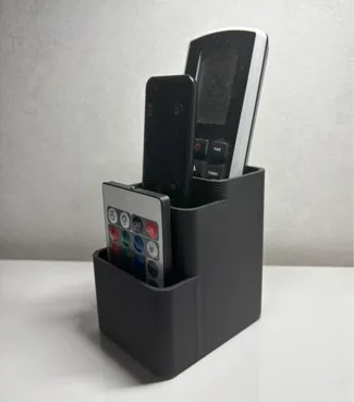 Remote control holder