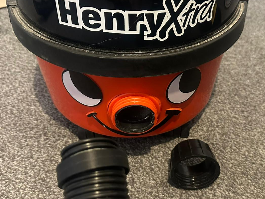 Henry Hoover Vacuum Hose Repair Cuff - Only 5g