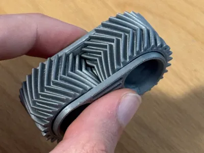 Fidget Gears with cover on both sides