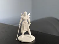 Paladine 28mm pour Donjons & Dragons — photo 4