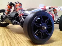 Jantes avant pour buggy radiocommandé WLToys — photo 2