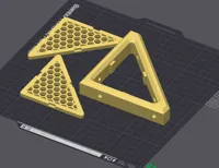 HONEYCOMB Small 28mm layer, 5 walls, 25% infill