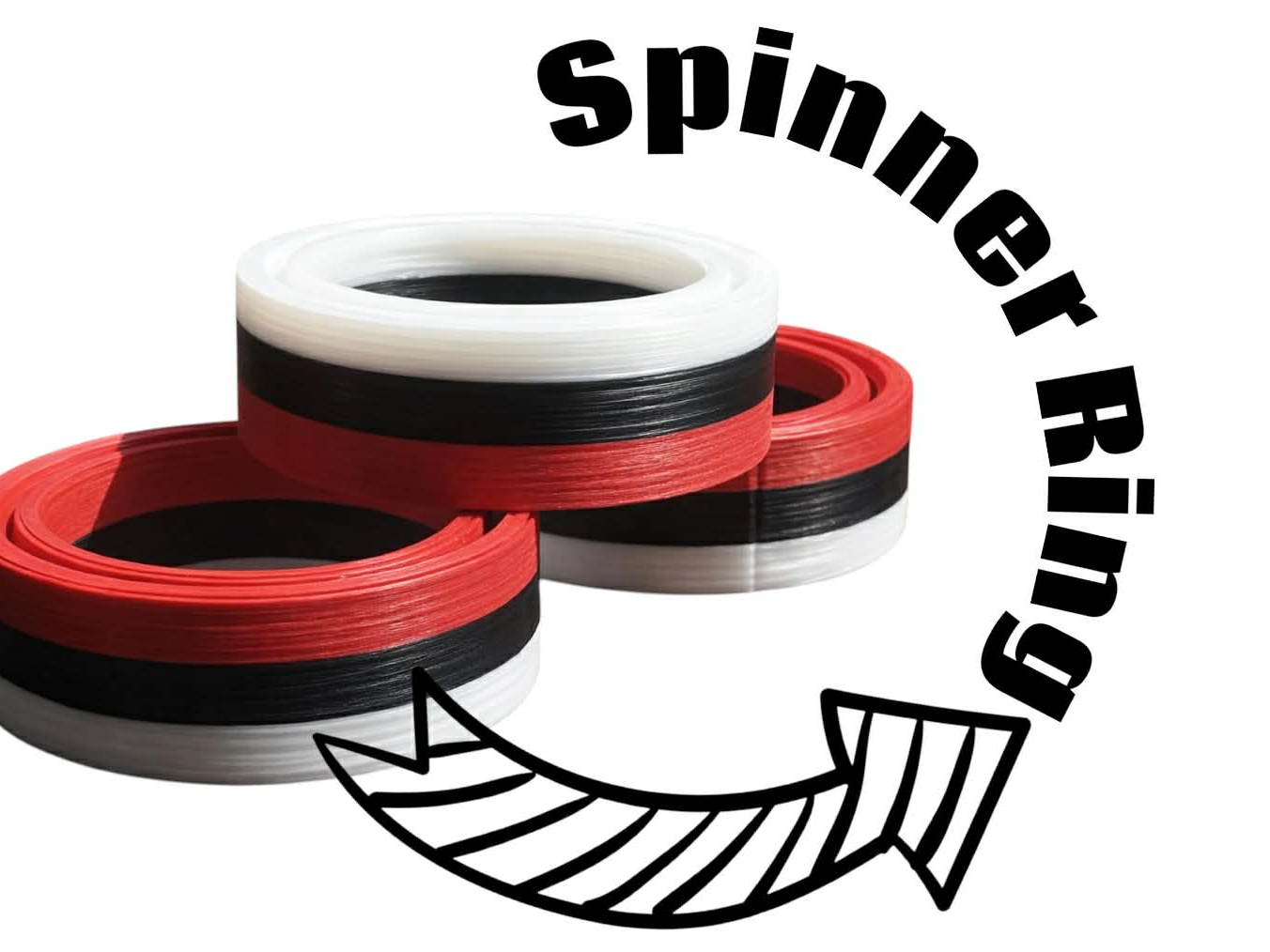 Pokemon Spinner Rings