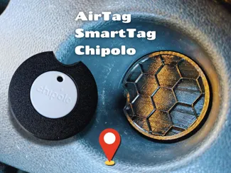 Customizable Car Cup Holder Coaster with tracker