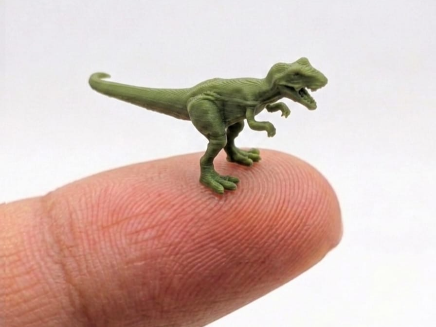 Il T-REX più piccolo del mondo [ugello 0,4]
