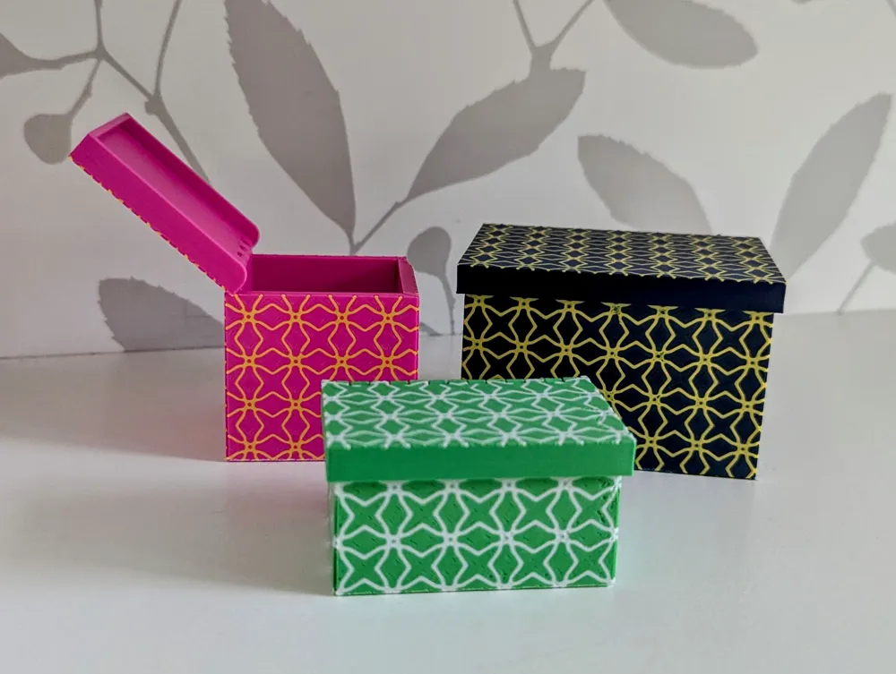 Fancy Gift Box by waveman MakerWorld: Download Free 3D Models