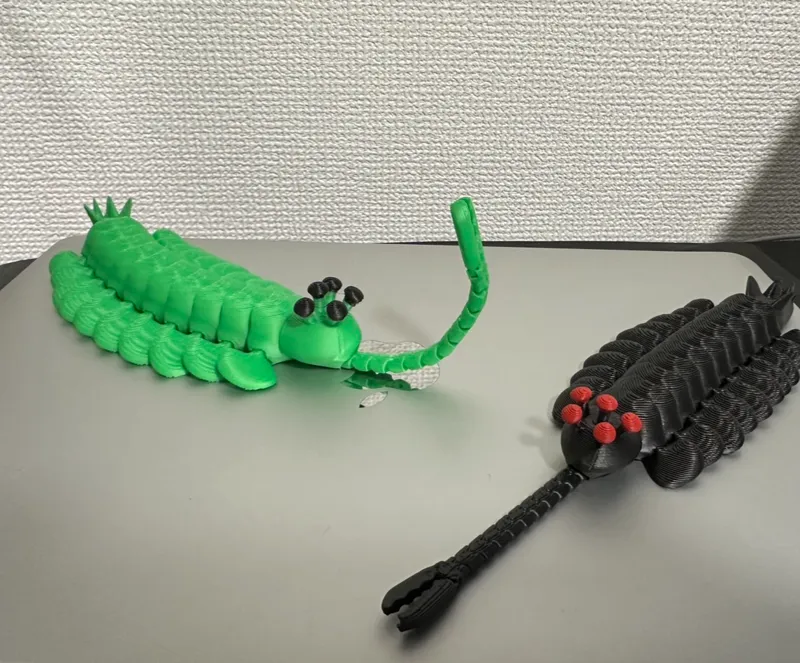 Opabinia　paleontology