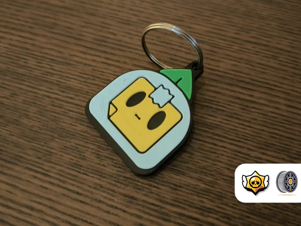 Sprout | Brawl Stars Keychain Series by Mike.stl - MakerWorld