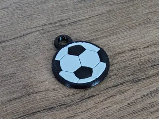 Football Keychain