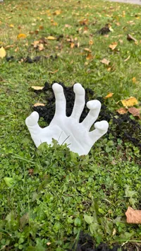 Mains tendues murales d'Halloween — photo 5