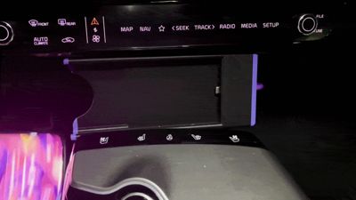 EV6 iPhone mount
