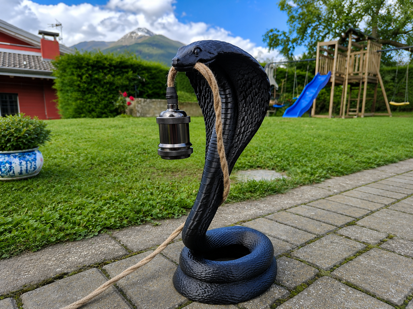 cobra serpente LAMPADA mk2