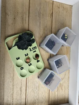 Modelo para impresión 3D: Rhizom / Corm Board — vista de referencia 4