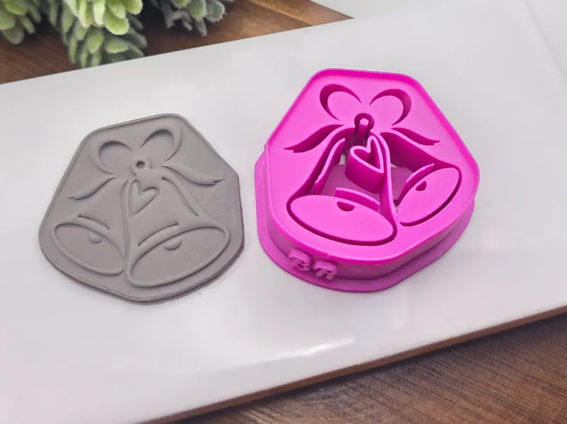 Bell Polymer Clay Cutter