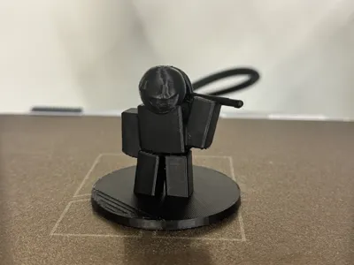 Bluudud figure