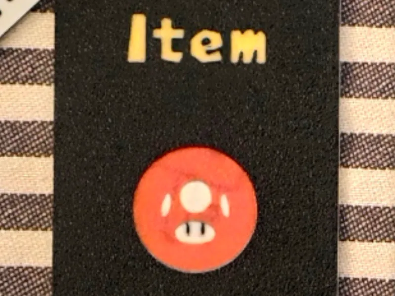 Totally Not Mario Party - Item Cards