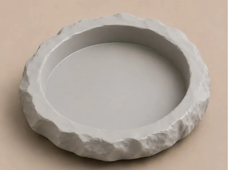 Stone Reptile Water Dish